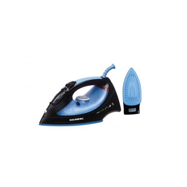 Fer à repasser HAUSBERG 2300W - Bleu Fer à repasser HAUSBERG 2300W - Bleu